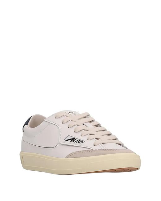 Autry White Windscape Sneakers