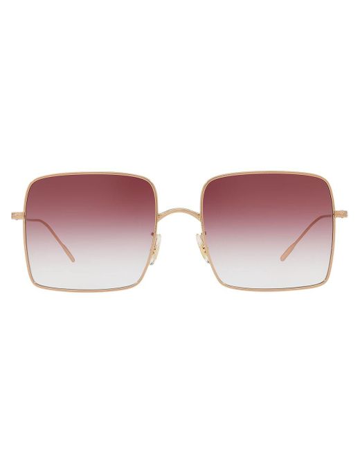 Rassine sunglasses Oliver Peoples en coloris Metallic