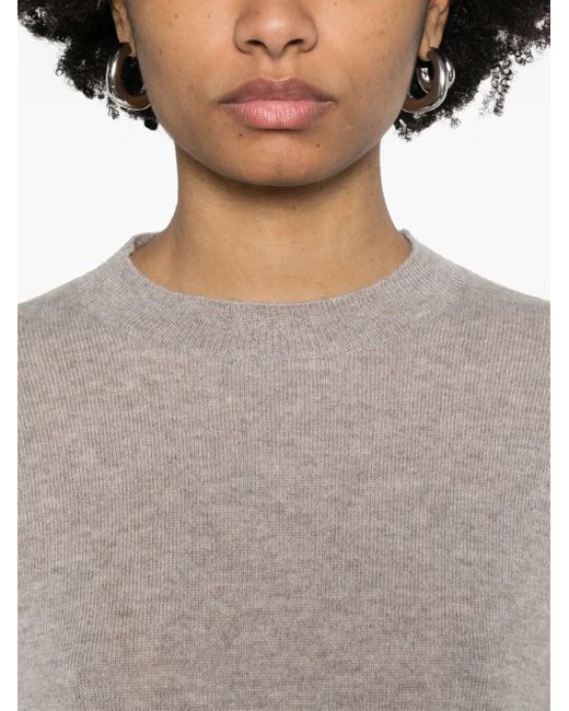 LeKasha White Menorca Pullover