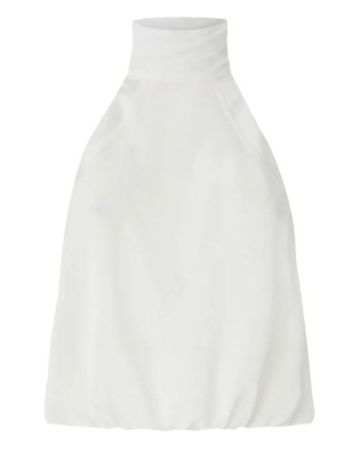 Haut À Dos-Nu Pinko en coloris White