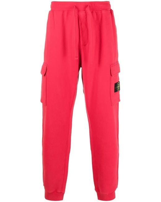 Stone Island Tapered-Leg Track Pants for men