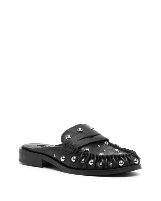 Senso Black Chase Mules