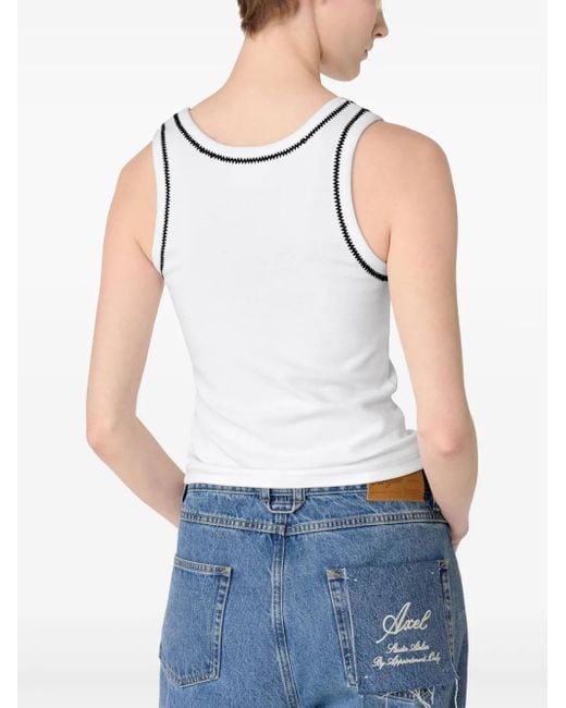 Axel Arigato White Haven Tank Top