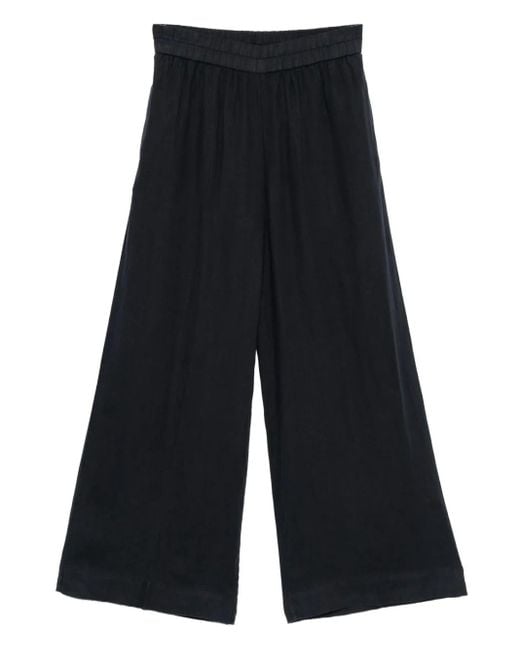 James Perse Blue Linen Trousers