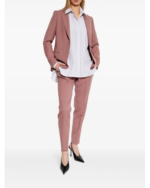 Paul Smith Pink Wool Blazer