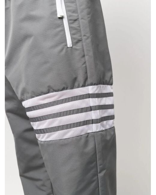 Thom Browne Multicolor 4-bar Stripe Track Pants for men