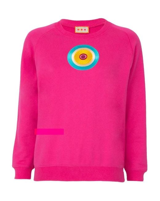 LHD Pink Logo Sweatshirt