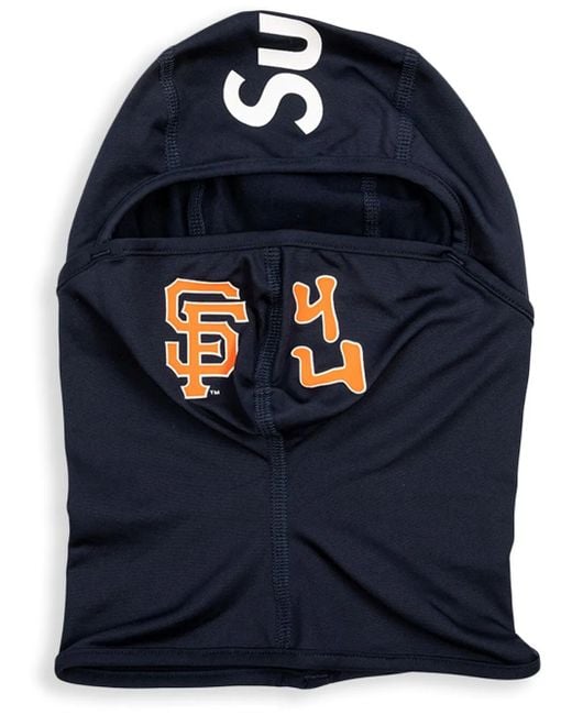 Supreme Blue X Mlb Kanji Teams "San Francisco Giants