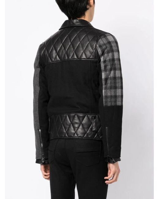 Private Stock Black The Carnage Jacket for men