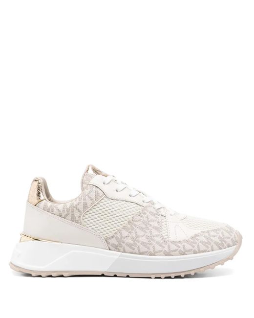 MICHAEL Michael Kors White Jaime Sneakers