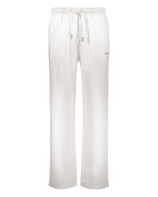 Off-White c/o Virgil Abloh White Versatile Pants With Modern Design for men