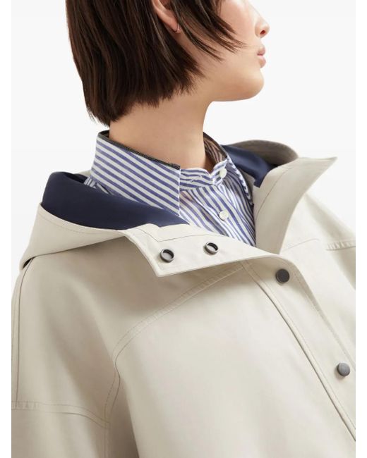 Brunello Cucinelli White Jackets