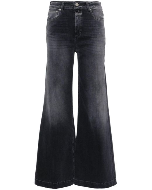 Closed Blue Flared Denim Jeans