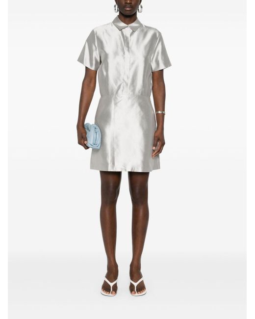 Theory Sleeveless Mini Dress - ShopStyle
