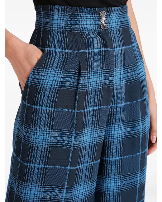 Temperley London Blue Plath Trousers