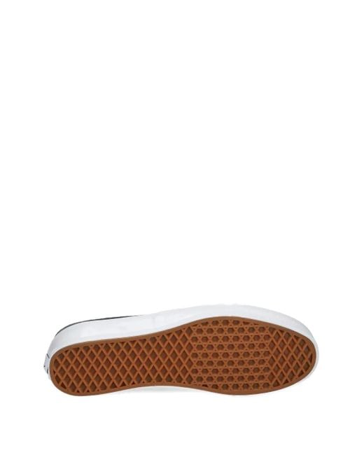 Vans Gray Authentic Suede Sneakers for men