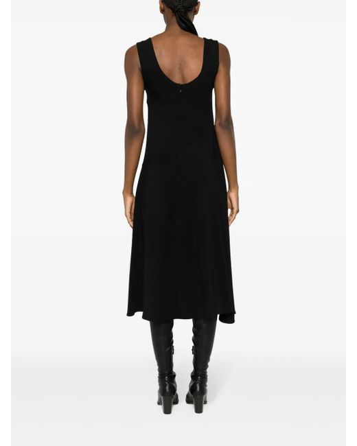 Jil Sander Black Dress