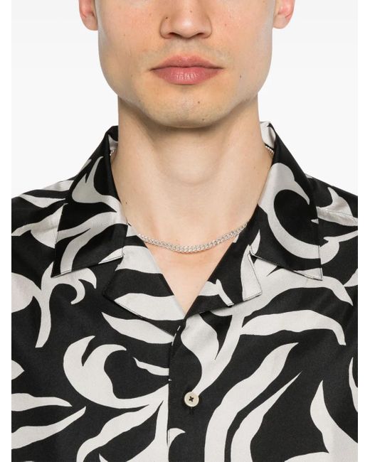 Alessandro Gherardi Black Bahamas Shirt for men