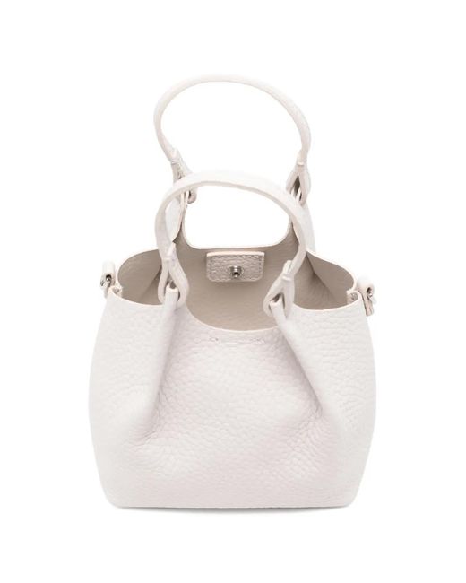 Gianni Chiarini Dua Mini-Shopper in het White