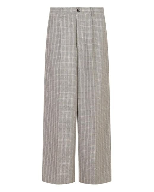 Marni Hose mit Schottenkaro in Gray für Herren