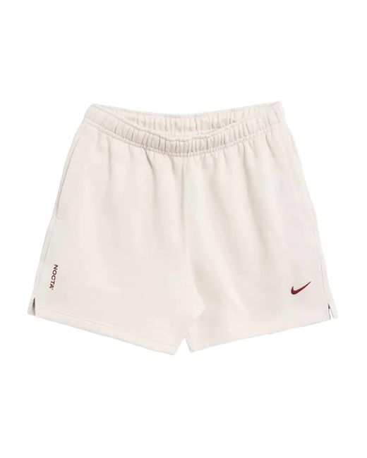 メンズ Nike ロゴ ショートパンツ Natural