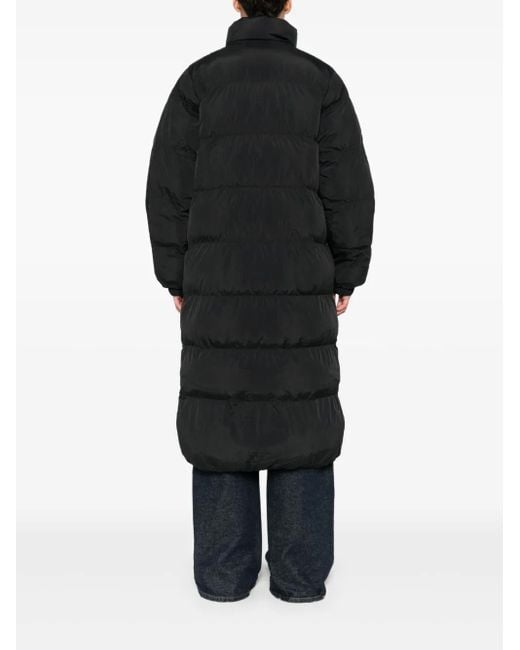 Adidas Adicolor Jas Met Gewatteerd Vlak in het Black