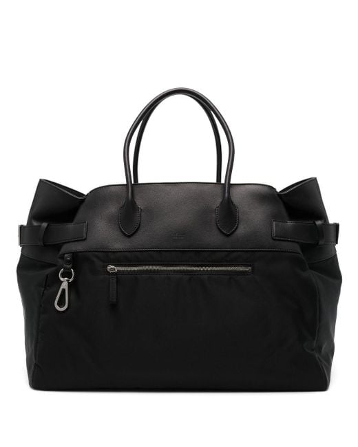 Bolso shopper Margaux 17 Inside-Out The Row de hombre de color Black