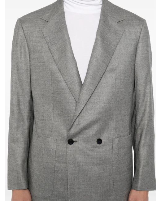 Kiton Zweiteiliger Anzug in Gray für Herren