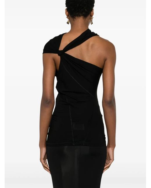 Haut Wind Helmut Lang en coloris Black