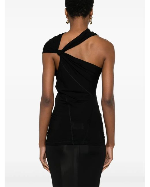 Helmut Lang Black Wind Top
