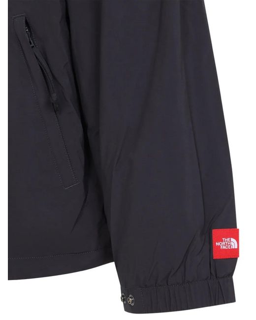 The North Face Blue Box Logo-Patch Jacket for men
