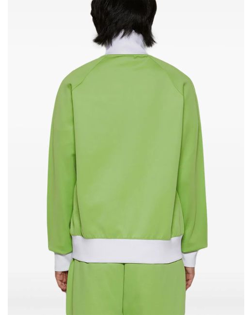 Fila Green Two-Tone Jacket for men