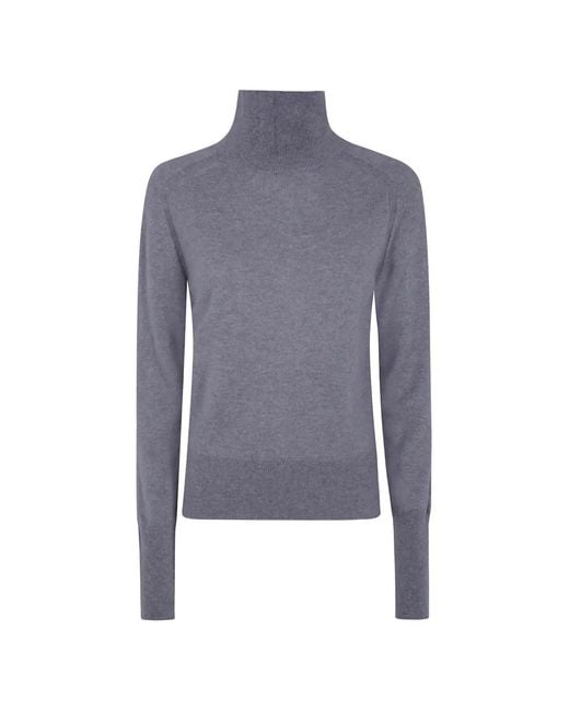 Pull À Col Roulé Joseph en coloris Blue