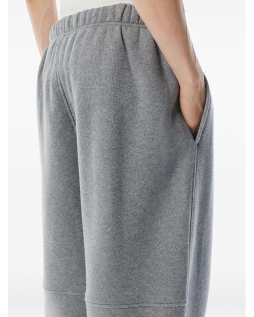 Pantaloni Sportivi di Alexander Wang in Gray