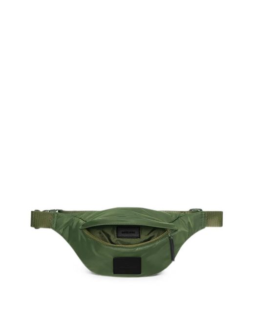 Anine Bing Green Petit Sac Banane Leon