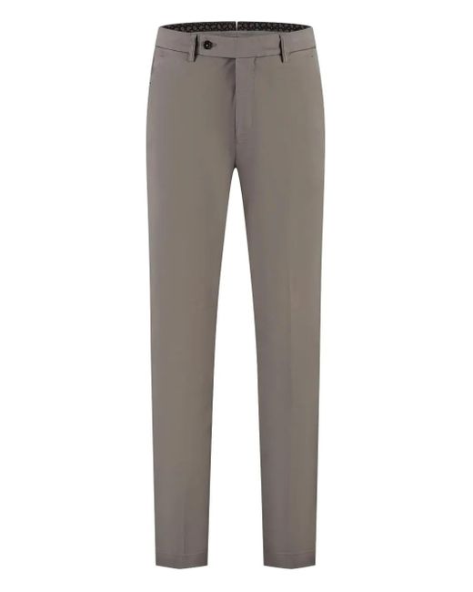 メンズ Berwich Cotton Trousers Gray