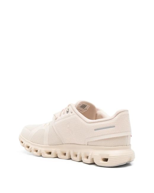 On Shoes Natural Cloud 6 Sneakers