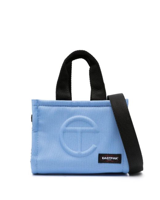 Telfar Blue X Eastpak Small Shopper Tote Bag