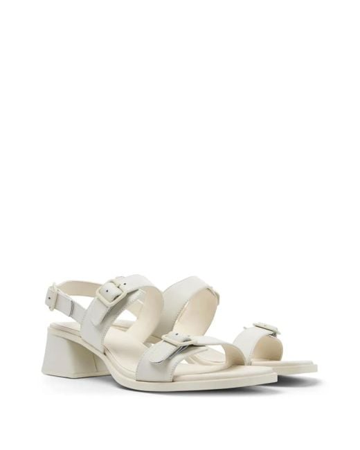Camper White Kora Sandals