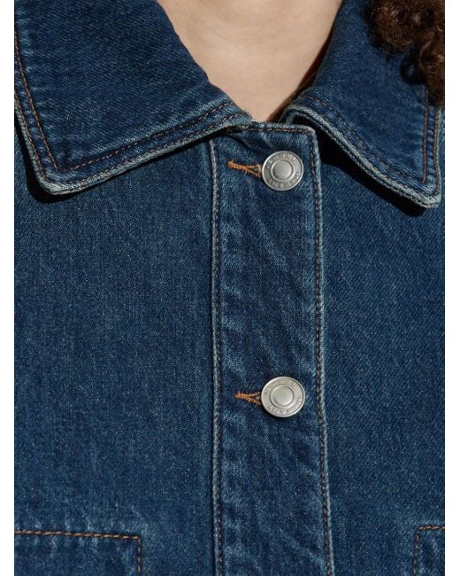 Isabel Marant Blue Josephine Denim Jacket
