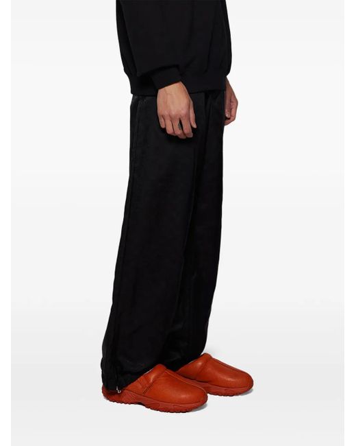Martine Rose Red X Clarks Clog Sneakers for men