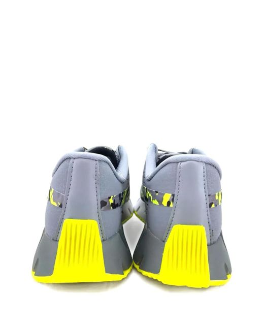 Reebok Blue Zig Dynamica 2 /Acid" Sneakers for men