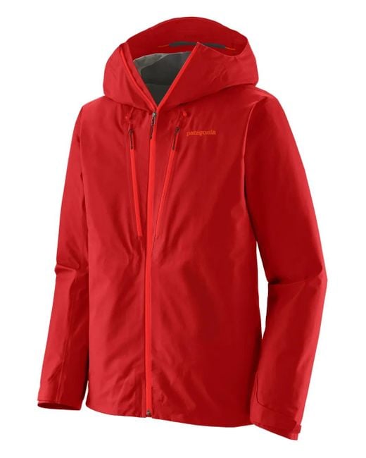 X Triolet Veste Zippée À Capuche Patagonia pour homme en coloris Red