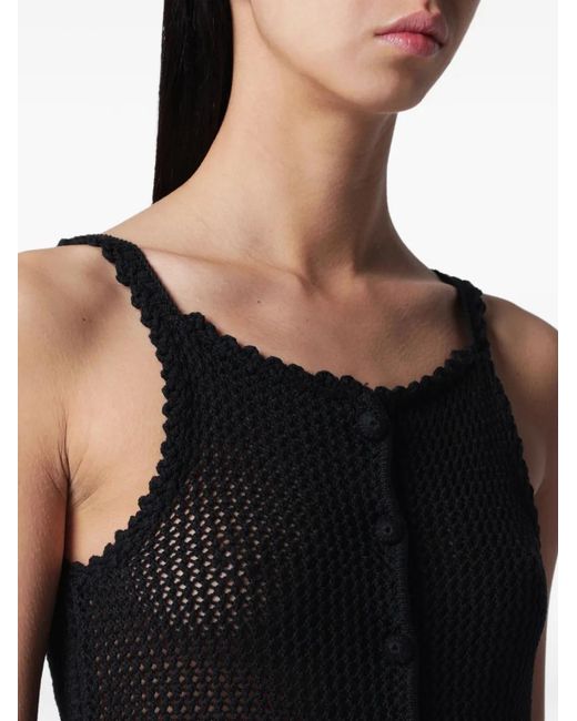 Top Con Botones DUNST de color Black