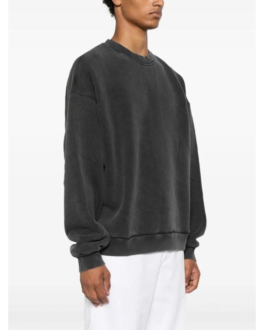 Sudadera con bordado Typo Axel Arigato de hombre de color Black