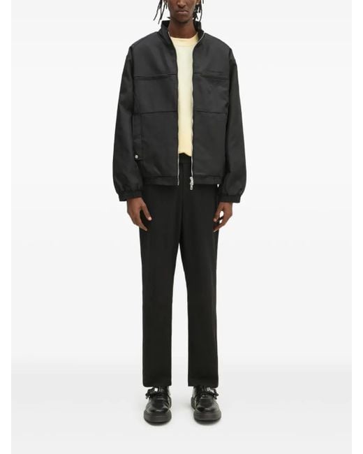 Represent Black Overdrive Racing Jacket for men