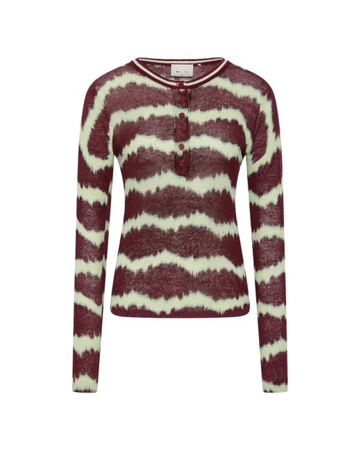 The Upside Red Rio Eli Long-Sleeved T-Shirt