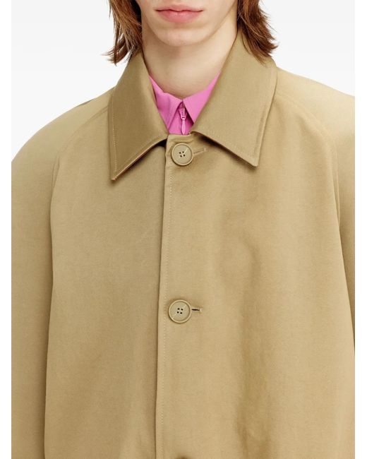 DIESEL Natural J-Roun Belted Trench Coat for men