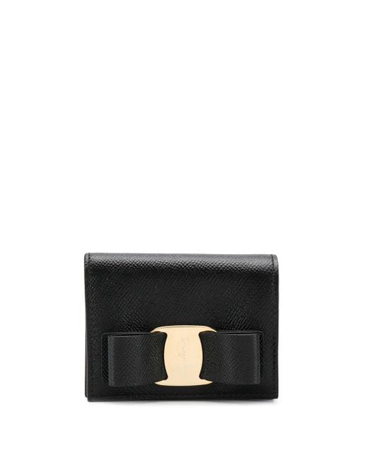 Ferragamo Black Wallets