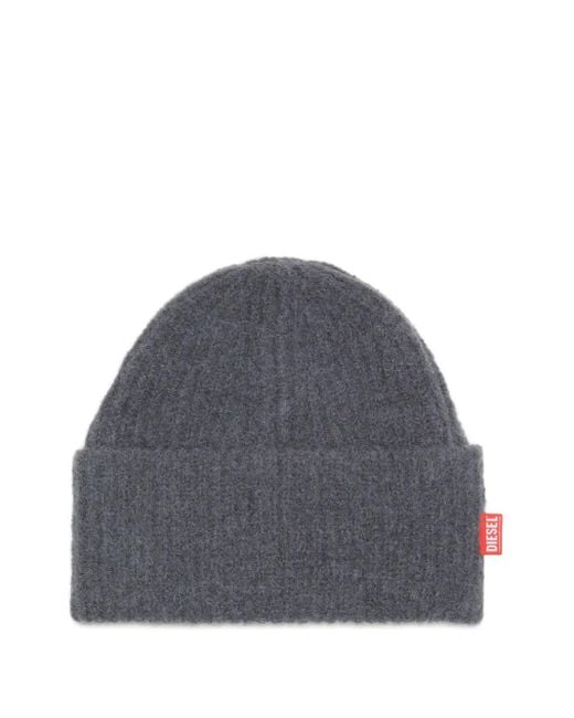 DIESEL Gray K-Lollo Beanie